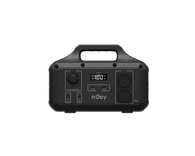 Acumulator portabil Power Base 600 Njoy ESPS-60TBEHJ-CT012, 511 W, Li-ion, 7 porturi, bluetooth 