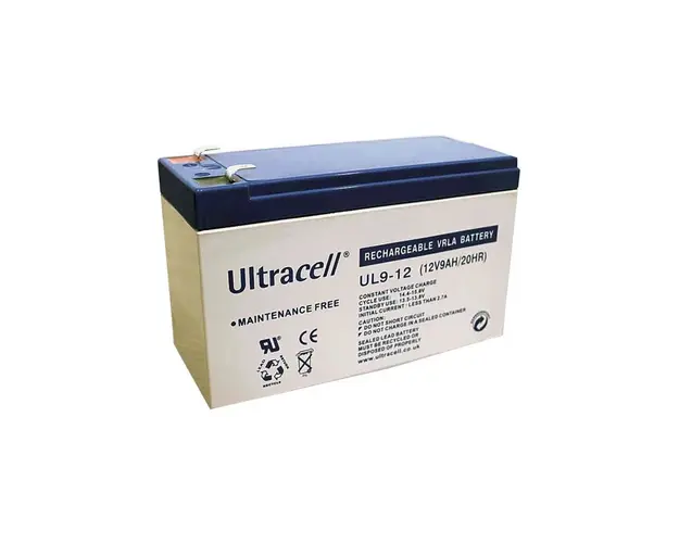 Acumulator Ultracell 9 Ah, 12 V, F2/F1