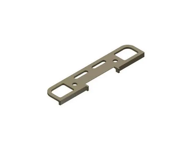 Adaos inchizator pentru yala electromagnetica Electra ADS.S1X.INC, profile curbe 
