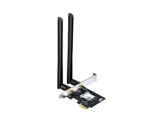Adaptor placa de retea wireless Archer T5E, PCI-E, 2.4/ 5 GHz, 2dBi, 150 Mbps