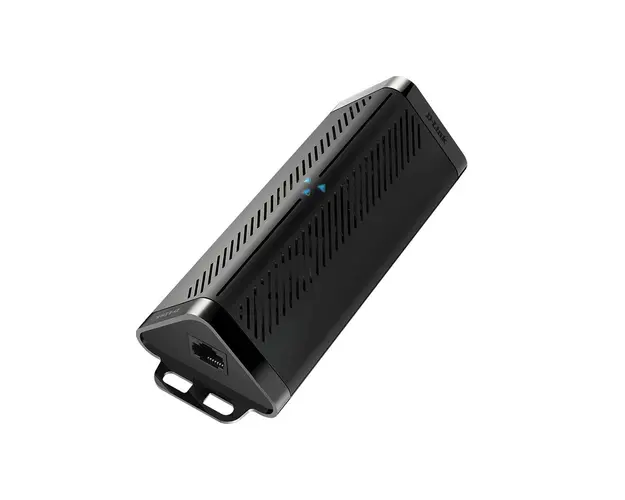 Adaptor PoE D-Link DPE-302GE, 3 porturi, 10/100/1000 Mbps, 100 m, plug and play