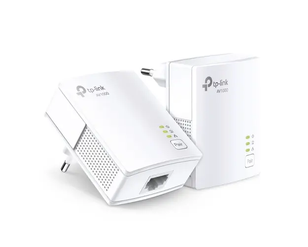 Kit adaptor Powerline Gigabit TP-Link TL-PA7017 KIT, 1000 Mbps, 300 m