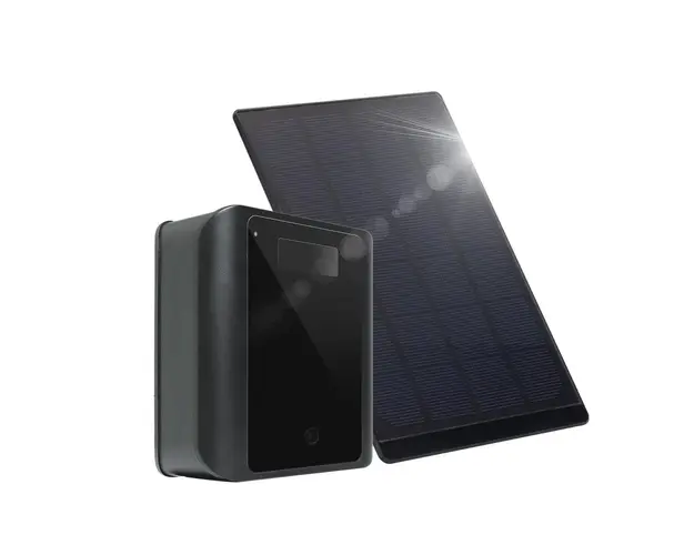 Camera supraveghere wireless WiFi Eleshine EL-LS016-SP, 2 MP, IR 5 m, PIR, slot card, microfon + panou solar