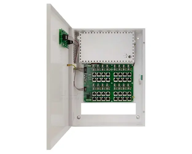 Sursa de alimentare cu impuls Pulsar POE 164864, 16 camere ip, 8 iesiri, 48 V DC