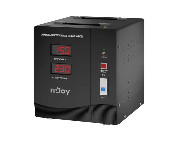 Stabilizator de tensiune nJoy Alvis 3000 AVRL-3005TAL-CS01B, 3000 VA / 1800 W