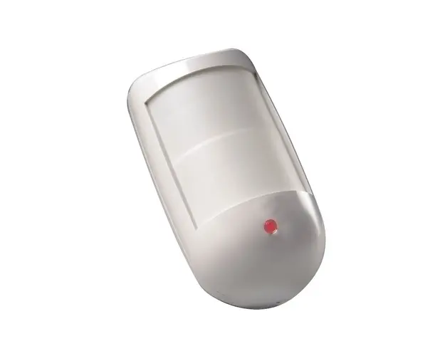 Detector de miscare adresabil dual PIR DSC AMB 600, 12x15 m, 100 grade, pet immunity