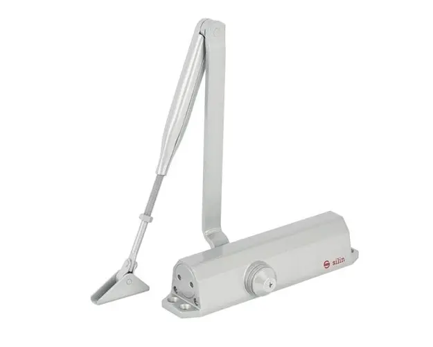 Amortizor hidraulic pentru usa SA-3023-AW-sv, 25-85 Kg