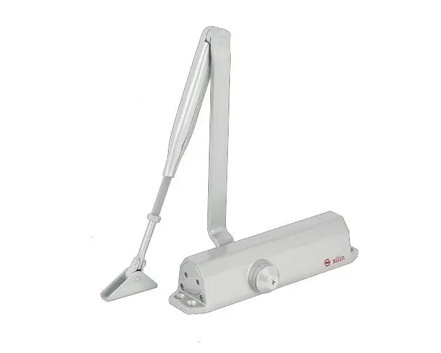 Amortizor hidraulic pentru usa SA-5023-AW-sv, 40-65 Kg