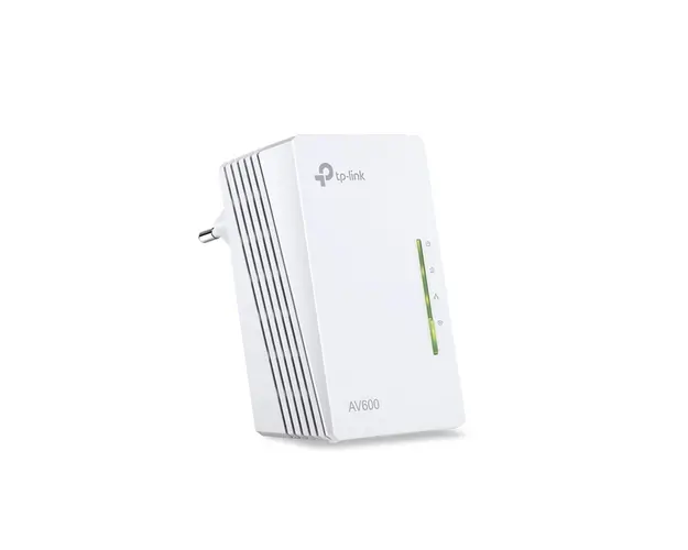 Adaptor powerline TP-Link TL-WPA4220, 300 Mbps, 300 m, control de pe telefon