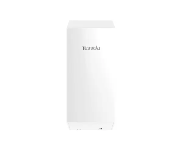 Antena CPE wireless point-to-point de exterior Tenda O1, 2.4 GHz, 8 dBi, 300 Mbps, 500 m