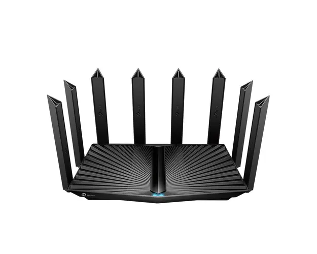 Router wireless Gaming Gigabit Tri-Band TP-Link Archer AX90, 5 porturi, 4804 Mbps