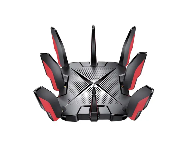 Router wireless Gaming Gigabit Tri-Band TP-Link Archer GX90, 5 porturi, 4804 Mbps