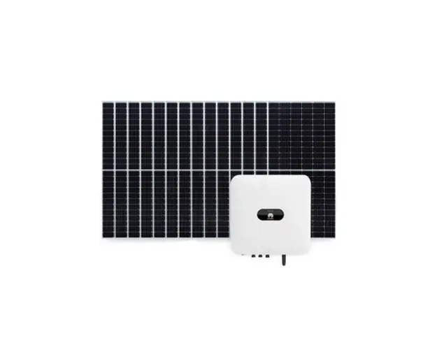 Sistem fotovoltaic 6 kW, invertor monofazat Hibrid WiFi cu 14 panouri Canadian Solar, 120 celule, 460 W