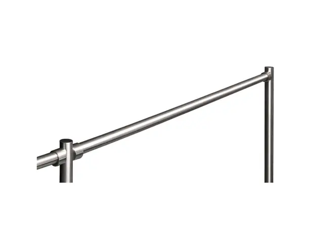 Balustrada reglare flux de persoane K-CS-2M, 2 m, inox
