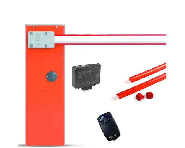 Bariera completa acces stradal Nice WIDES 4M, 100 N, 230 V