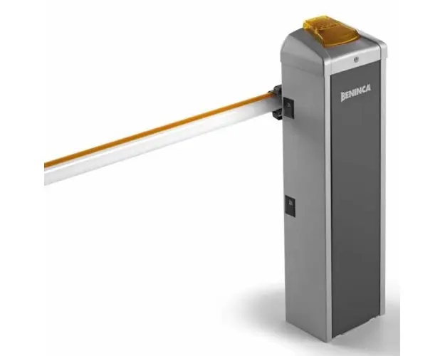 Bariera de acces electromecanica Beninca EVA7, 6 sec, 200 W, 24 Vdc