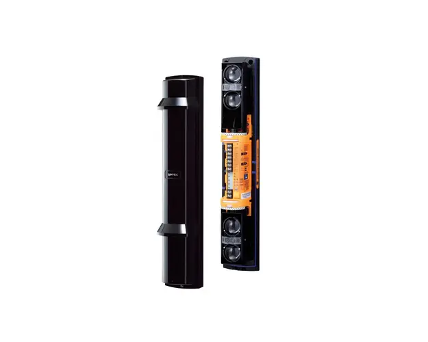 Bariera fotoelectrica Optex Smart Line SL-650QDP(C), 4 fascicule, 4 canale, 200 m