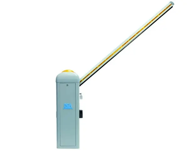 Bariera control acces auto DEA STOPNET/L, 230 V AC, 3 sec
