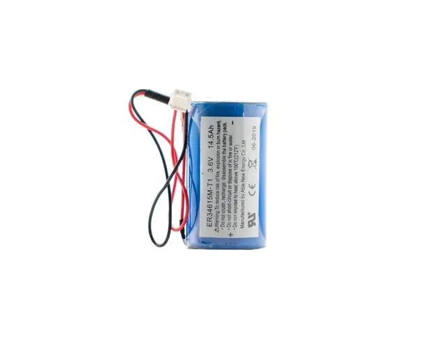 Baterie litiu pentru sirena DSC WT4911, 3.6 V, 14.5 Ah