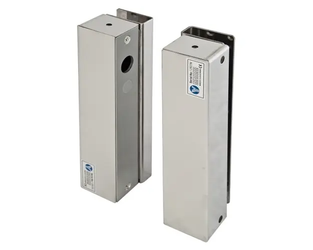 Suport bolt electromagnetic pentru usi de sticla BBK-700