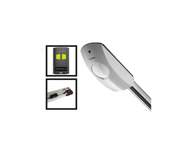 Kit automatizare usa garaj sectionale Beninca JIM 3, 24Vdc, marime inaltime maxima usa 2.5 m