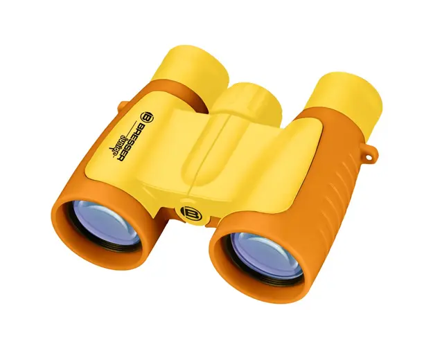 Binoclu Bresser Junior 3x30, portocaliu