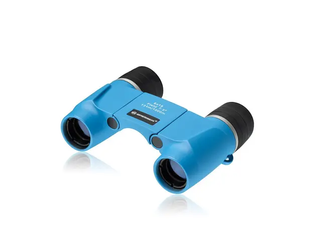 Binoclu Bresser Junior 6x18, albastru