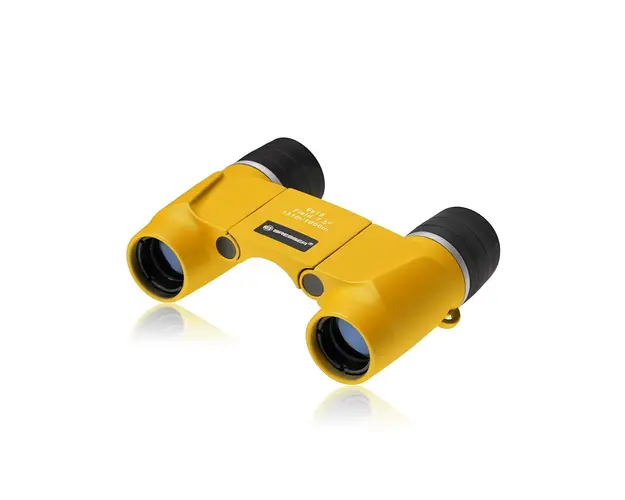 Binoclu Bresser Junior 6x18, galben