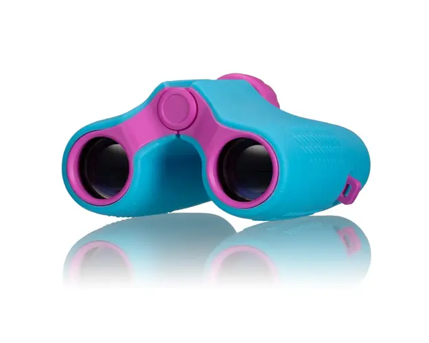 Binoclu Bresser Junior 6x21, albastru
