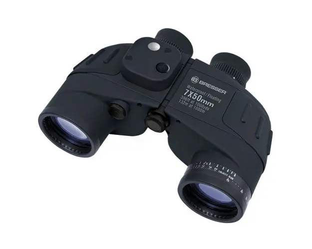 Binoclu Bresser Nautic 7x50 WD