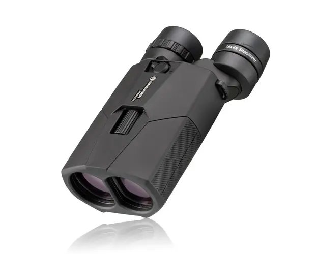 Binoclu cu stabilizator de imagine Bresser Stabilizer OIS 16x42