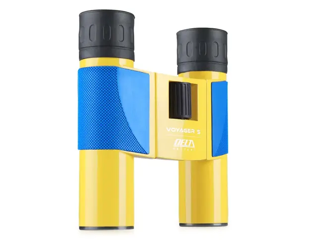 Binoclu Delta Voyager II 10x25, galben