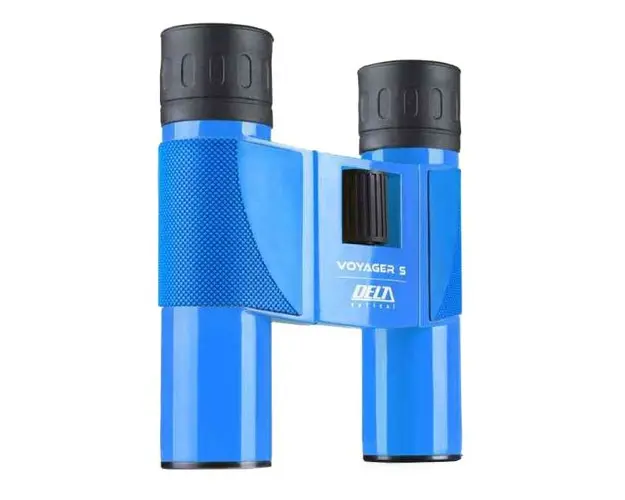 Binoclu Delta Voyager II 10x25, albastru