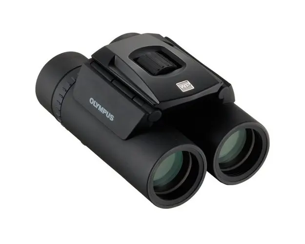 Binoclu Olympus 10x25 WP II, negru