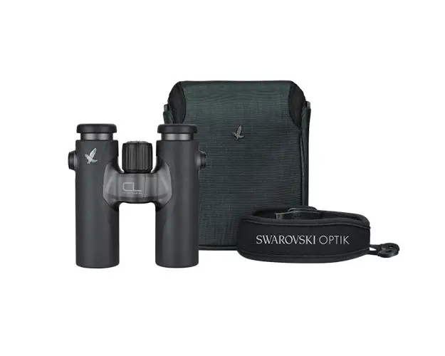Binoclu Swarovski CL Companion Wild Nature Anthracite 8x30 B