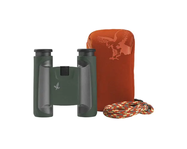 Binoclu Swarovski CL Pocket 10x25 B MO, verde