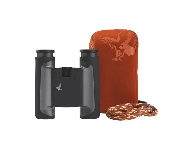 Binoclu Swarovski CL Pocket 8x25 B MO, negru