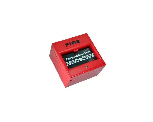 BUTON DE INCENDIU CU GEAM BIR911