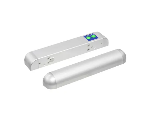 Bolt electric cu actiune electromagnetica YB-500H(LED)-SV, NO/COM, Fail Safe, LED, 1000 Kgf, temporizator, aparent