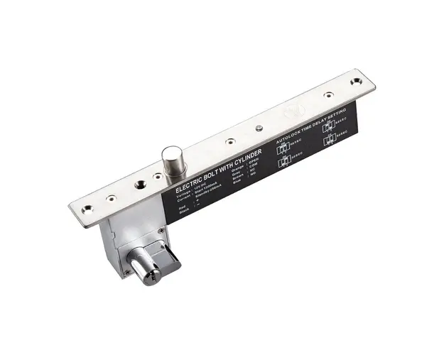Bolt electric fail-secure YB-630B(LED), 2000 Kg, 12 Vcc, 19613 N