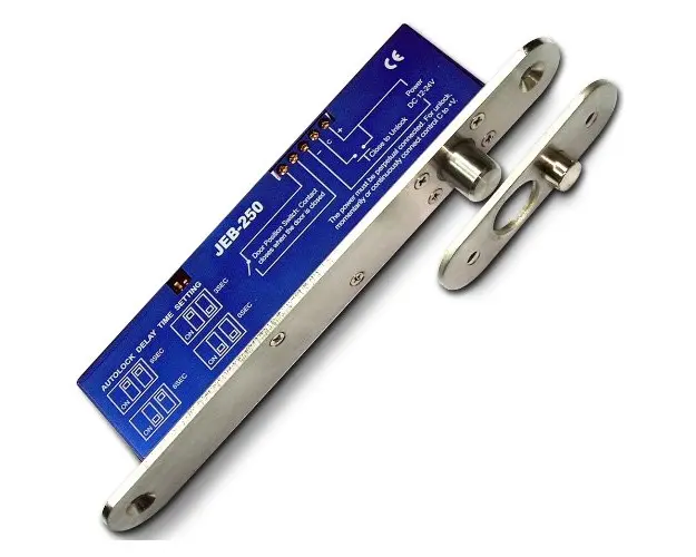 Bolt electric JEB-250, 12 V, ingropat