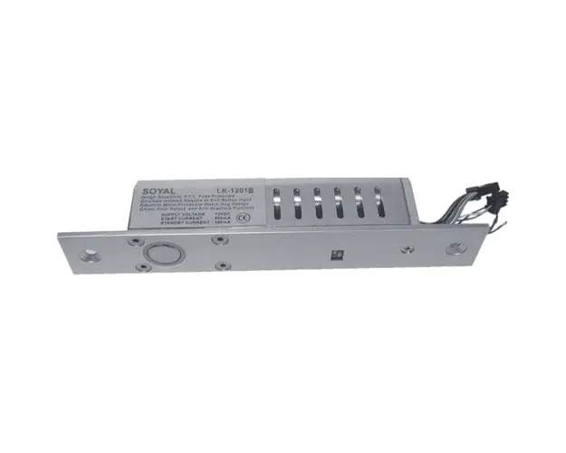 Bolt electromagnetic Soyal LK 1201B, 12 V