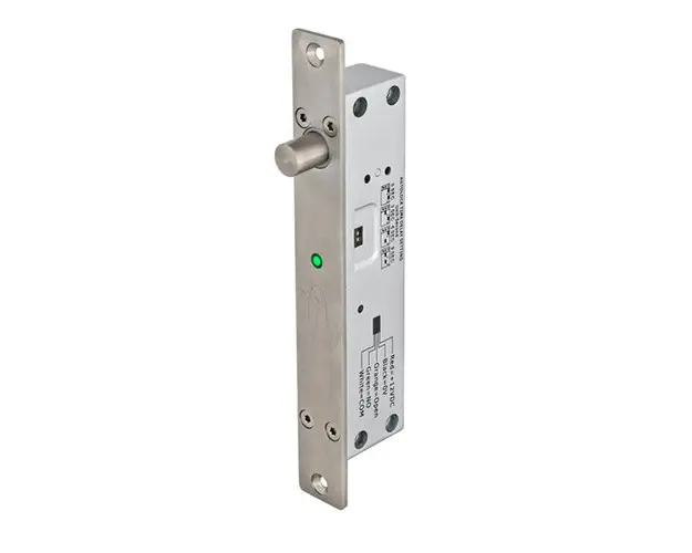 Bolt electromagnetic YB-500B(LED), fail secure, 12 V, ingropat