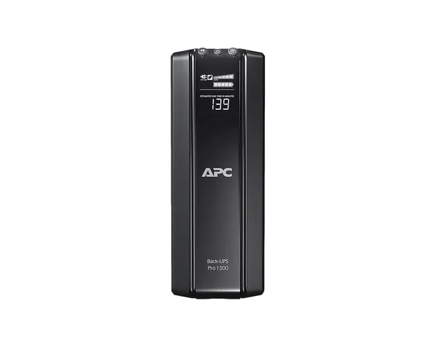 UPS cu 6 prize APC BR1500G-GR, 865 W / 1500 VA, LCD