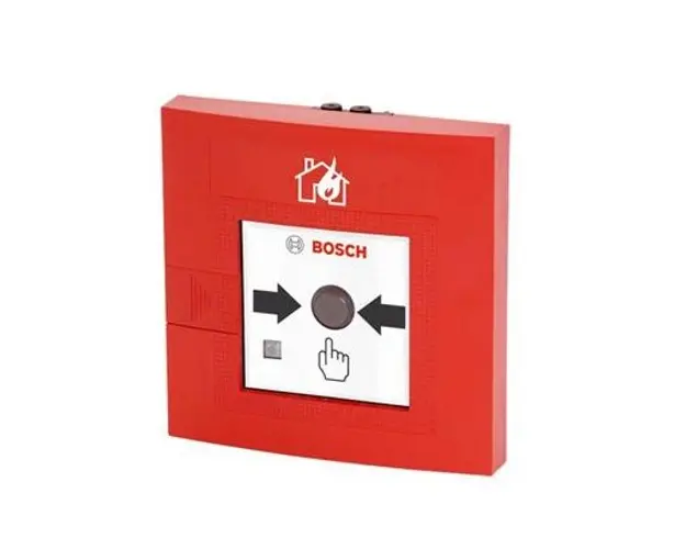 Buton adresabil cu geam Bosch FMC-210-DM-G-R