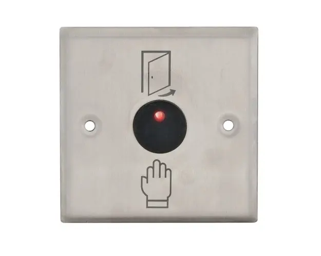 Buton cerere iesire cu infrarosu ISK-801B, ingropat, 12-24 Vcc