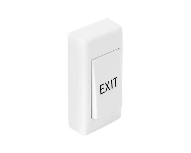 Buton cerere iesire mecanic PE9D, NO/COM/NC, 100.000 actionari, interior