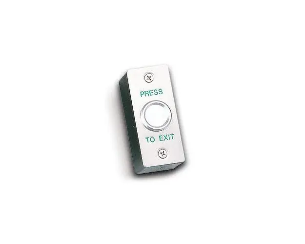 Buton cerere iesire Rosslare PB-038B, aparent
