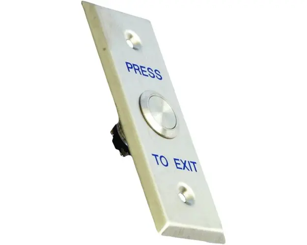 Buton cerere iesire Rosslare PB-040B, ingropat