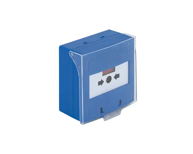 Buton cerere iesire SCP-100-bl aplicabil, 3 comutatoare NC-COM-NO, 192 g, ABS